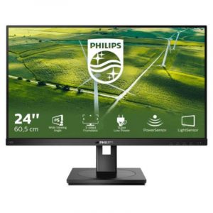 Philips monitor 23.8`` led ips 242b1g - 00 1920x1080 full hd tempo di risposta 4 ms
