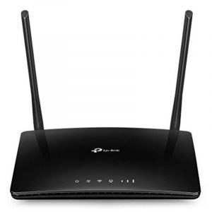 Tp-link tl-mr6400 router wireless wwan switch a 4 porte 802.11b-g-n 2.4 ghz