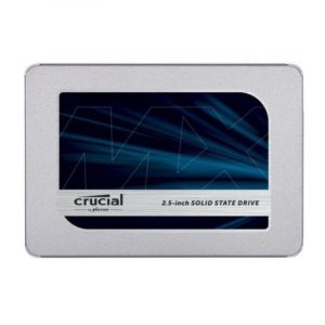 Crucial mx500 ssd interno 1.000gb formato 2.5 interfaccia sata iii