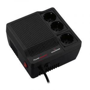 Tecnoware power reg stabilizzatore elettronico 1000va 800w 3 prese
