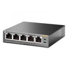 Tp-link tl-sg1005p switch unmanaged 4 x 10-100-1000 (poe) + 10-100-1000 desktop poe (56 w)