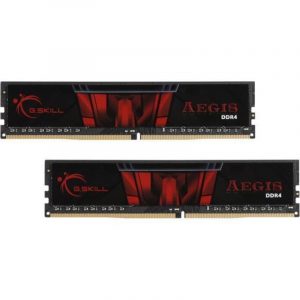 Gskill f4-3000c16d-16gisb aegis kit memoria ram 2x8gb tot 16gb 3.000mhz tipologia dimm tecnologia ddr4
