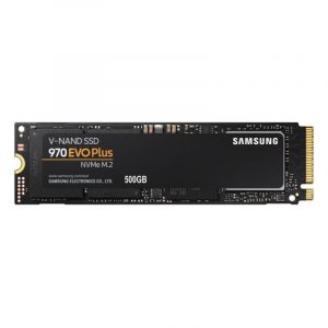 Samsung mz-v7s250bw 970 evo plus ssd 500gb m.2 pci express 3.0 nvme lettura/scrittura 3.500/3.300 mb/s