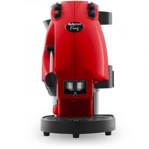 Frog revolution macchina da caffe` a cialde 650w rosso pieno