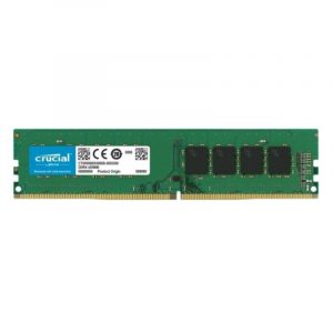 Crucial ct32g4dfd832a memoria ram 32gb 3.200mhz tipologia dimm tecnologia ddr4