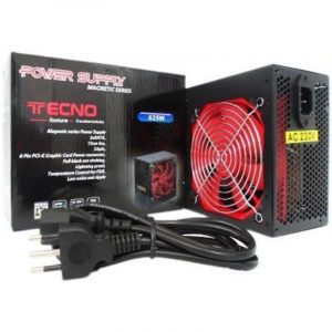 Alimentatore atx 24pin 625w tecno accessori big fun silent 12cm