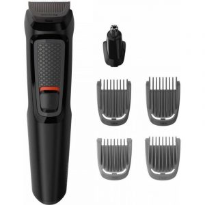Philips mg-3710-15 multigroom series 3000 rifinitore all-in-one 6 in 1 autonomia 60 min nero