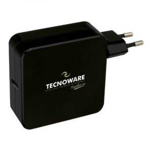 Tecnoware fau17704 caricabatterie per dispositivi mobili nero interno