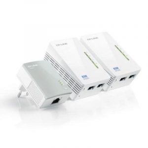 Tp-link powerline 500m wireless extender kit 3pz 2pz tl-wpa4220 + 1pz tl-pa4010