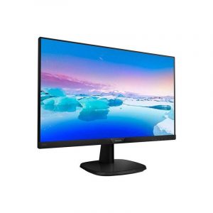 Philips 243v7qdsb 23.8 led ips formato 16:9 contrasto 1.000:1 1xvga 1xhdmi 1xdvi colore nero garanzia italia