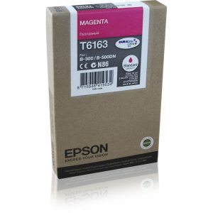 Epson t6163 tanica magenta per b-300-310n-500dn-510dn 3.500 pg