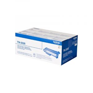 Brother tn-3330 toner nero per hl5450dn/5440d/5470dw/6180dw/mfc8510dn garanzia italia (tn-3330)