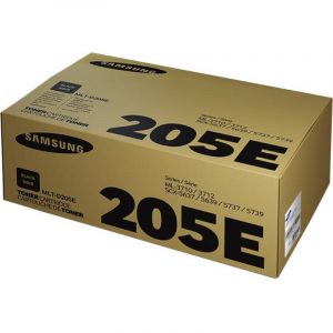 Hp samsung mlt-d205e extra high yield nero originale cartuccia toner (su951a)