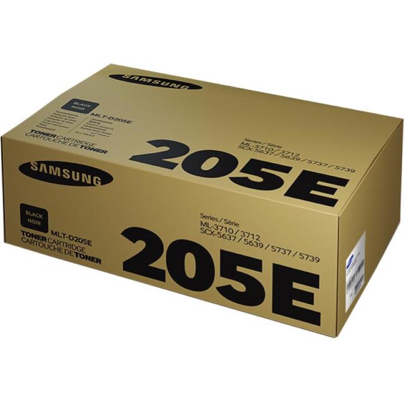 Hp samsung mlt-d205e extra high yield nero originale cartuccia toner (su951a)