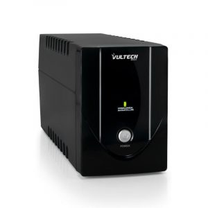 Vultech ups800va-lite ups 800 va 440 w 2 prese