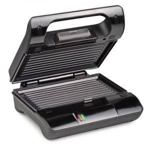 Princess grill compact flex 117001 griglia elettrica 700 w colore nero
