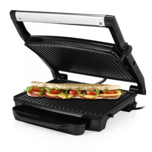 Princess panini grill bistecchiera elettrica 30×24 cm 2.000w colore nero