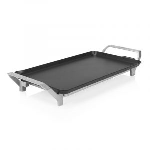 Princess table chef premium xl piastra antiaderente elettrica 2500w 46×26 cm con termostato nero