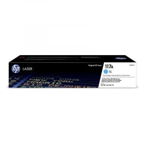 Hp 117a toner originale ciano