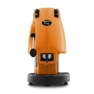 Frog revolution macchina da caffe` a cialde 650 w arancio