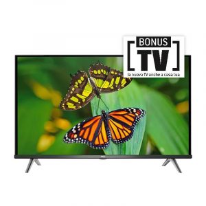 Tcl 32s615 tv led 32“ smart tv wi-fi nero