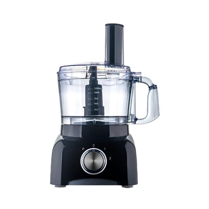 Dpm mp-363 any chef robot da cucina multifunzione 600w 2 velocita` capactita` 1.2 lt con accessori nero