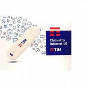 Chiavetta tim 4g lte modem per rete cellulare