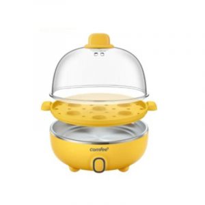 Comfee mz-zg16e101a2 vaporiera cuociuova 0.3 litri giallo