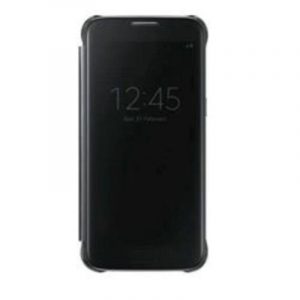Samsung ef-zg930cbegww galaxy s7 clear view cover originale colore nero