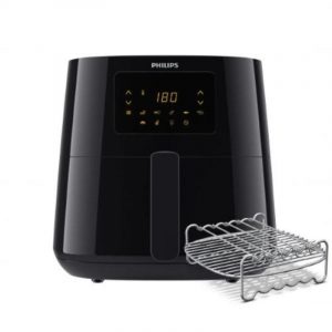 Philips essential hd9270-96 friggitrice ad aria 6.2 litri 2000w nero