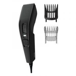Regolacapelli philips hairclipper series 3000 con 13 impostazioni di lunghezza e lame in acciaio inossidabile hc3510/15