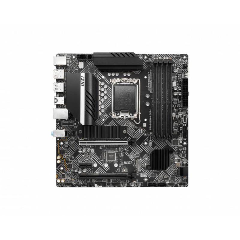 Msi pro h610m-g ddr4, scheda madre micro-atx - supporta i processori intel 12th gen core, lga 1700-2 x dimm (3200mhz), 1x slot pcie 4.0 x16, 1 x m.2 gen3, intel 1g lan, hdmi 2.1, dp 1.4 e vga