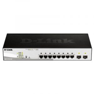 D-link dgs-1210-08p switch 8 porte gigabit poe + porte sfp