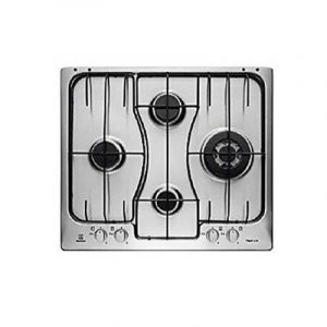 Electrolux rgg6243lox piano cottura a gas da incasso 4 fuochi acciaio