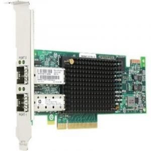 Lenovo emulex gen 6 adattatore bus host pcie 3.0 x8 profilo basso 16gb fibre channel x 2 per thinksystem sr590