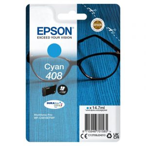 Epson inchiostro-confezione singola ciano 408 durabrite ultra