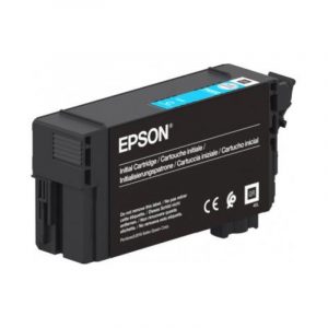 Epson t40d2 cartuccia inchiostro ink originale resa standard ciano