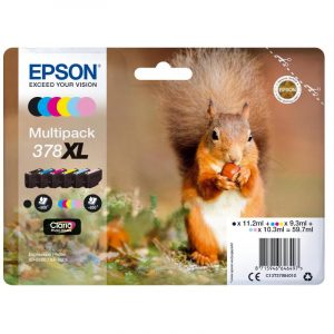 Epson t37984020 378xl multipack 6 colori