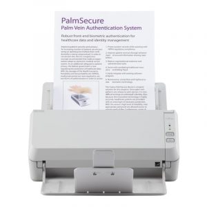 Fujitsu sp-1120n scanner documenti a4 duplex 600 dpi x 600 dpi adf alimentatore automatico 50 fogli gigabit lan usb 20ppm mono/colore