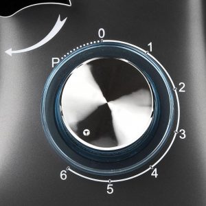 Girmi im46 impastatrice planetaria professionale 1800w 8 litri 6 velocita` accessori inclusi grigio antracite