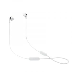 Jbl t215bt intra-auricolari wireless bluetooth 5.1 bianco