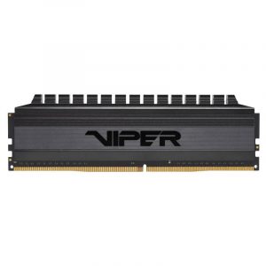 Patriot viper 4 blackout pvb48g320c6k kit memoria ram 8 gb totali 2×4 gb 3.200mhz tipologia ddr4 tecnologia dimm