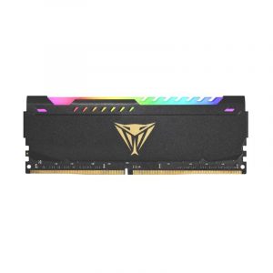 Patriot viper steel rgb black kit memoroia ram 32gb totali 2x16gb 3.200mhz tipologia ddr4 tecnologia dimm black