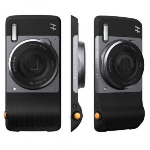 Lenovo moto mods red carpet camera amp