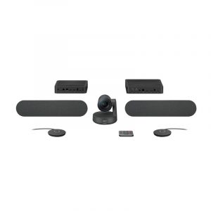 Logitech rally plus kit per videoconferenza 4k ultra hd zoom digitale 15x