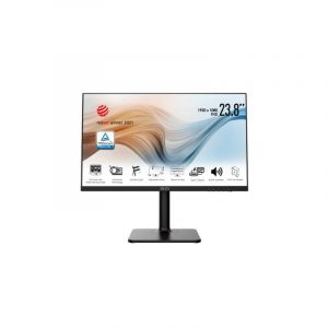 Msi modern md241p 23,8 led ips full hd 16:9 5ms 250 cdm pivot usb-c hdmi multimediale