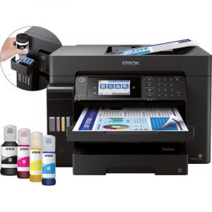 Epson ecotank et-16650 stampante multifunzione ink jet a3+ wi-fi usb lan 25ppm