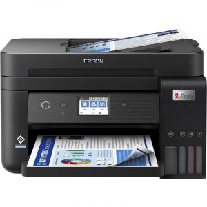 Epson ecotank et-4850 stampante multifunzione ink jet a colori a4 wi-fi usb lan 20ppm 4800 x 1200 dpi