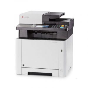 Kyocera ecosys m5526cdn stampante multifunzione laser a colori a4 26ppm 600x600 dpi fronte/retro fax lan italia nero/bianco