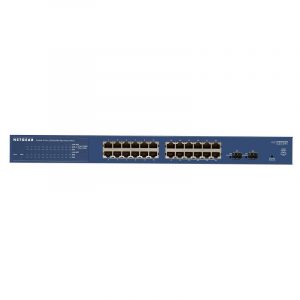 Netgear sw 24p 10-100-1000 mbps + 2 sfp